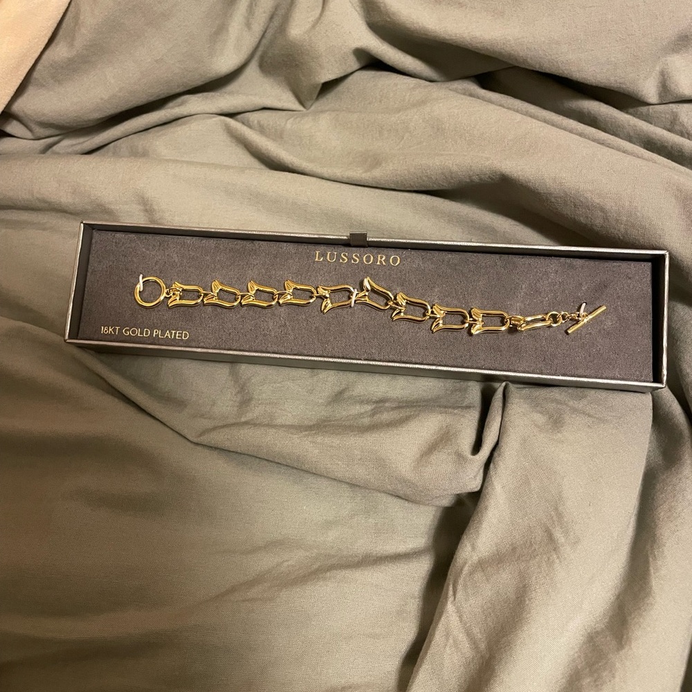 Gold Plated Bracelet